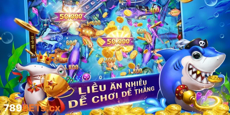 Canh thời điểm vàng – Bắn cá theo đàn