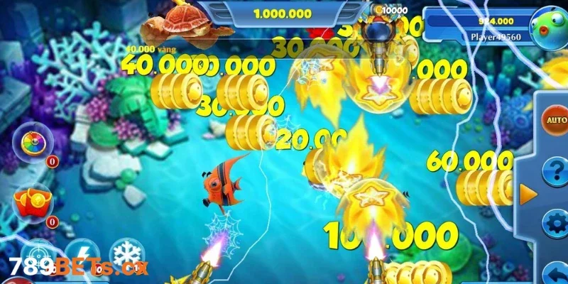 Phần thưởng – Cơ hội kiếm lợi nhuận từ mỗi cú bắn