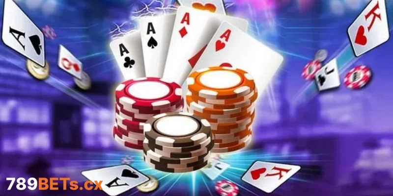 Ưu điểm nổi bật giúp game bài 789bet ghi điểm tuyệt đối 